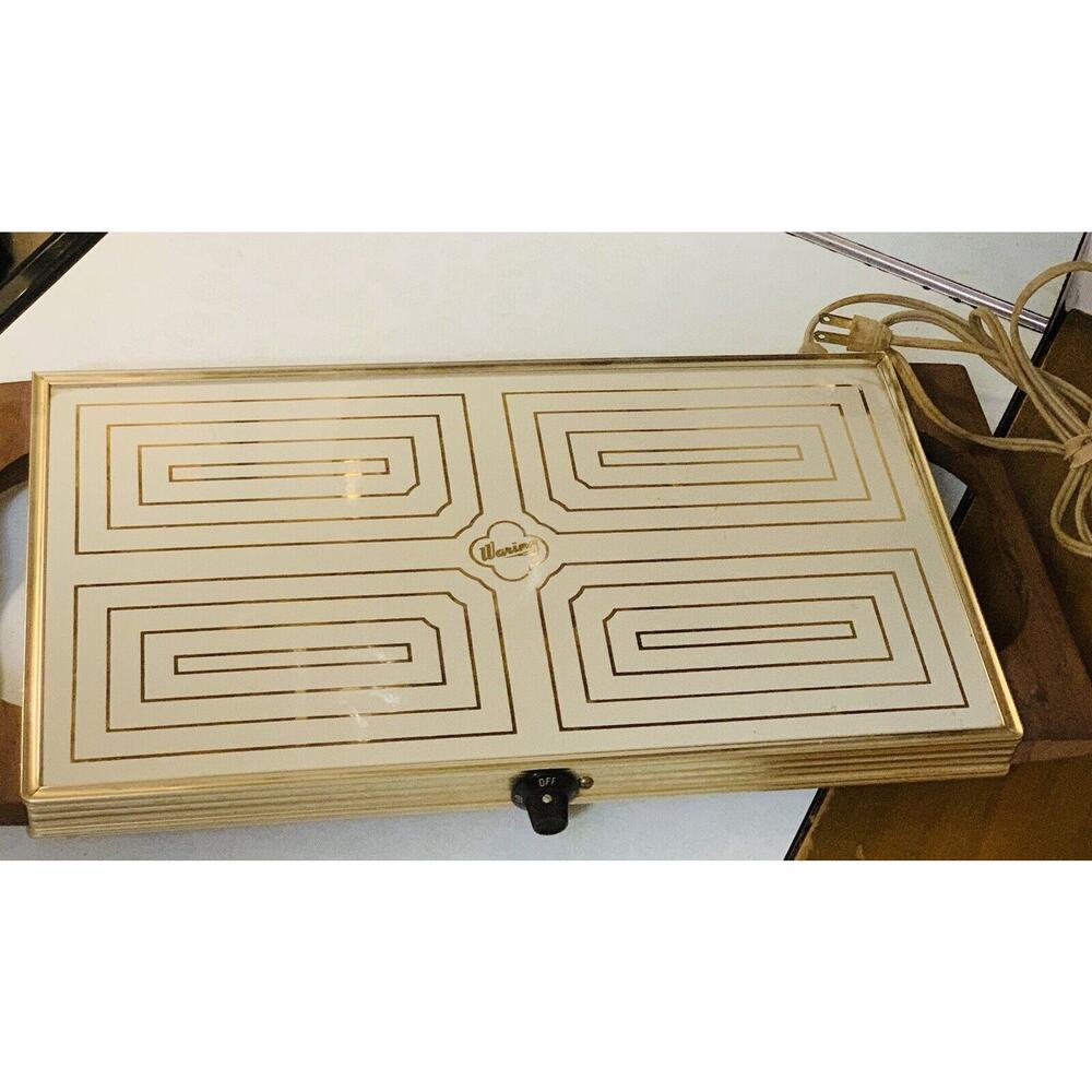 Vintage Waring Hot Servor Electric Tray Model PHS USA 75 Watts